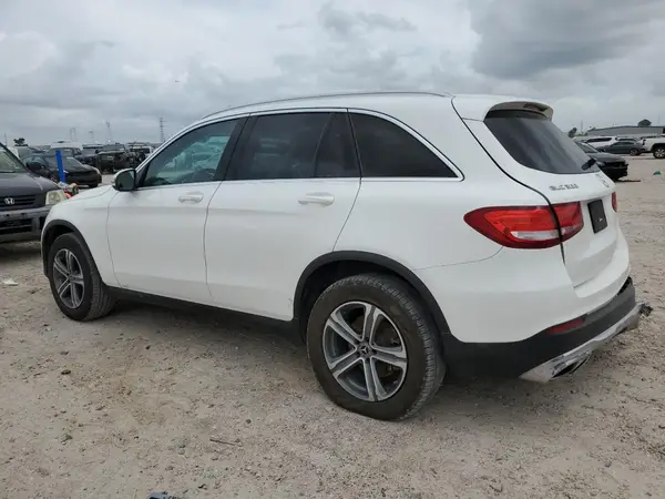 WDC0G4JB7KV120736 2019 MERCEDES-BENZ GLC - Image 2