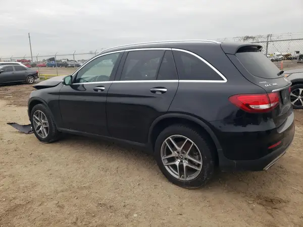 WDC0G4JB7KV127511 2019 MERCEDES-BENZ GLC - Image 2