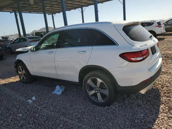 WDC0G4JB7KV128058 2019 MERCEDES-BENZ GLC - Image 2