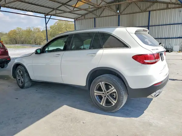 WDC0G4JB7KV134491 2019 MERCEDES-BENZ GLC - Image 2