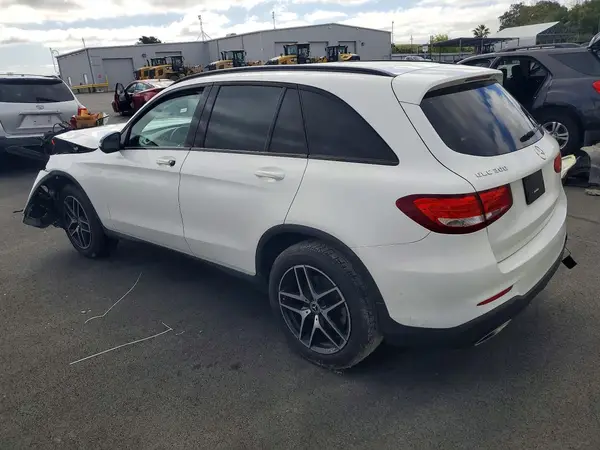 WDC0G4JB7KV138931 2019 MERCEDES-BENZ GLC - Image 2