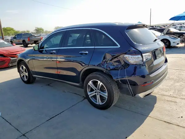 WDC0G4JB7KV144809 2019 MERCEDES-BENZ GLC - Image 2