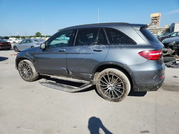 WDC0G4JB7KV149556 2019 MERCEDES-BENZ GLC - Image 2