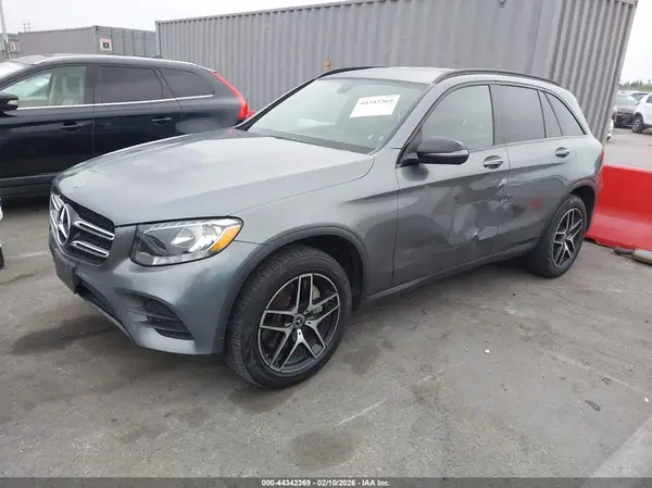 WDC0G4JB7KV149721 2019 MERCEDES-BENZ GLC - Image 2