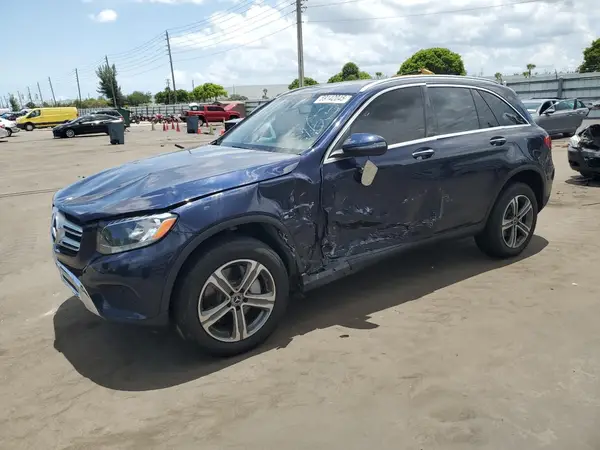 WDC0G4JB7KV155163 2019 MERCEDES-BENZ GLC - Image 1