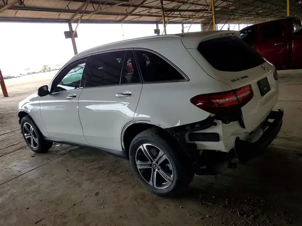 WDC0G4JB7KV157656 2019 MERCEDES-BENZ GLC - Image 2