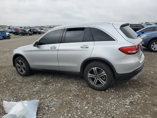 WDC0G4JB7KV160105 2019 MERCEDES-BENZ GLC - Image 2