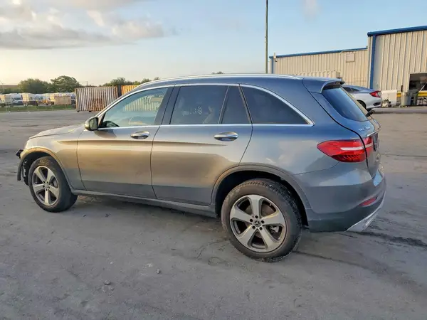 WDC0G4JB7KV161156 2019 MERCEDES-BENZ GLC - Image 2