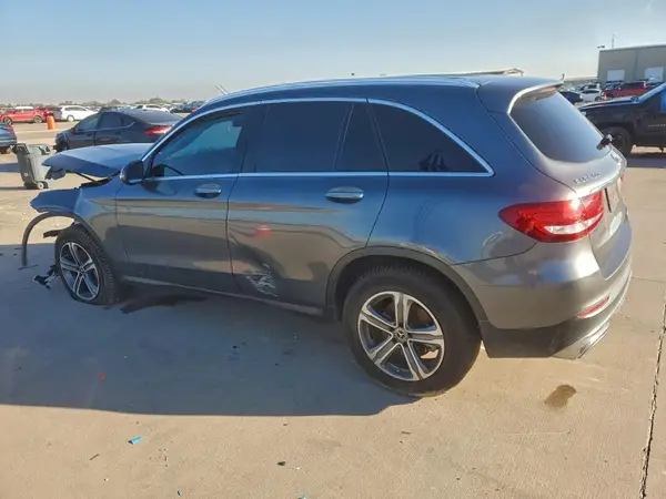 WDC0G4JB7KV162033 2019 MERCEDES-BENZ GLC - Image 2