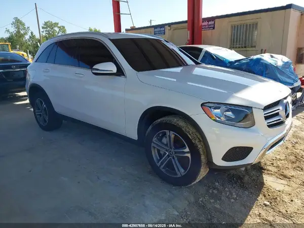WDC0G4JB7KV165725 2019 MERCEDES-BENZ GLC - Image 1