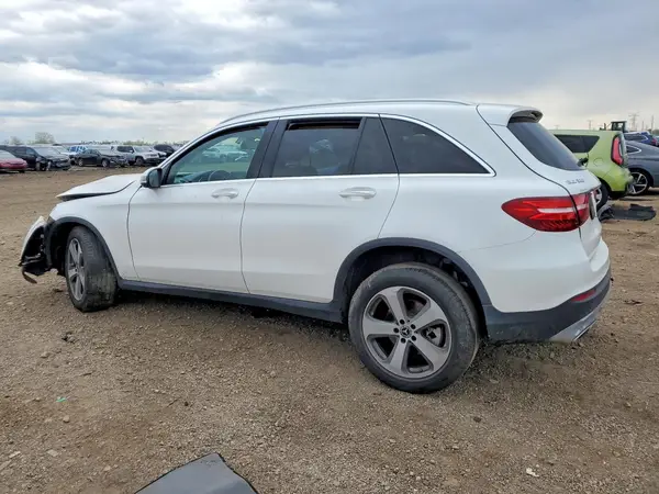 WDC0G4JB7KV169029 2019 MERCEDES-BENZ GLC - Image 2