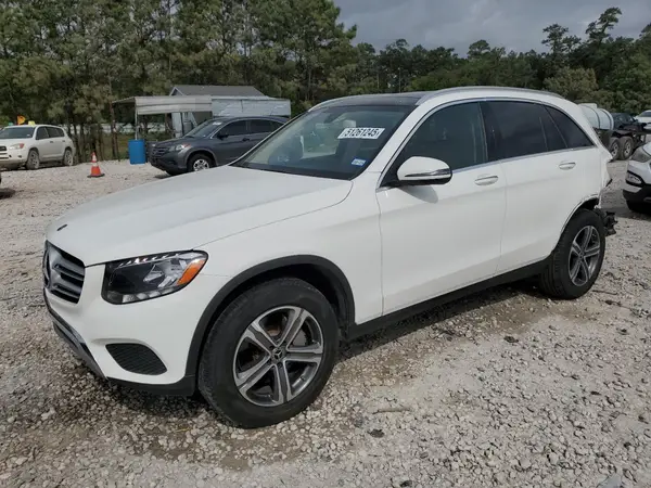 WDC0G4JB7KV169306 2019 MERCEDES-BENZ GLC - Image 1
