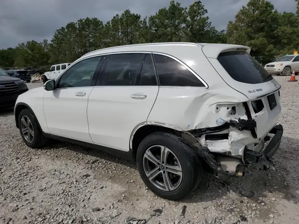 WDC0G4JB7KV169306 2019 MERCEDES-BENZ GLC - Image 2