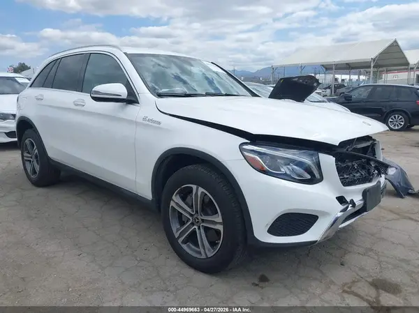 WDC0G4JB7KV171251 2019 MERCEDES-BENZ GLC - Image 1