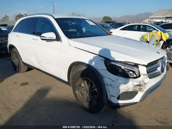 WDC0G4JB7KV172383 2019 MERCEDES-BENZ GLC - Image 1