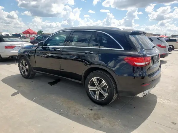 WDC0G4JB7KV175509 2019 MERCEDES-BENZ GLC - Image 2