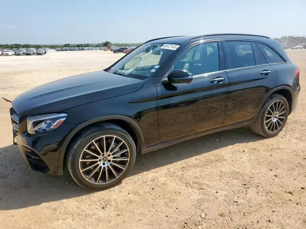 WDC0G4JB7KV187062 2019 MERCEDES-BENZ GLC - Image 1