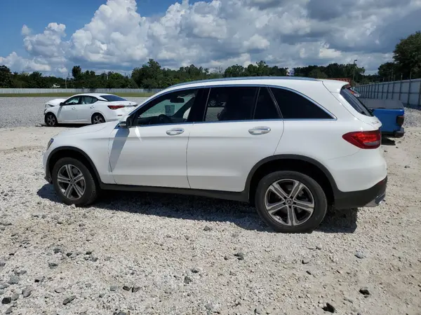 WDC0G4JB7KV190382 2019 MERCEDES-BENZ GLC - Image 2