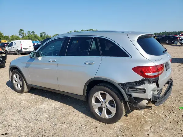 WDC0G4JB8GF019836 2016 MERCEDES-BENZ GLC - Image 2