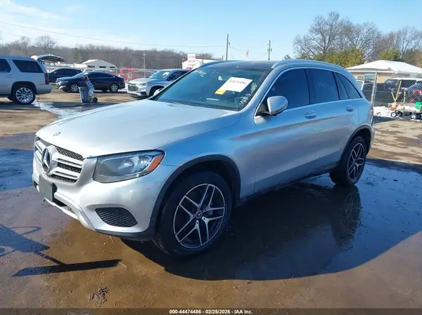 WDC0G4JB8GF051217 2016 MERCEDES-BENZ GLC - Image 2