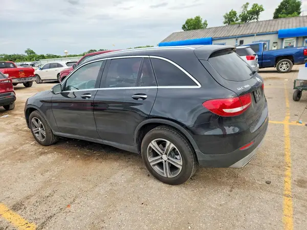 WDC0G4JB8GF059317 2016 MERCEDES-BENZ GLC - Image 2