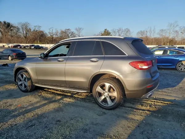 WDC0G4JB8GF077591 2016 MERCEDES-BENZ GLC - Image 2