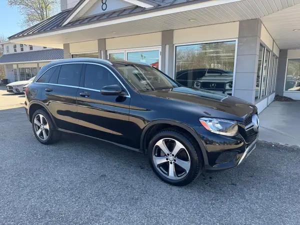 WDC0G4JB8GF092625 2016 MERCEDES-BENZ GLC - Image 1