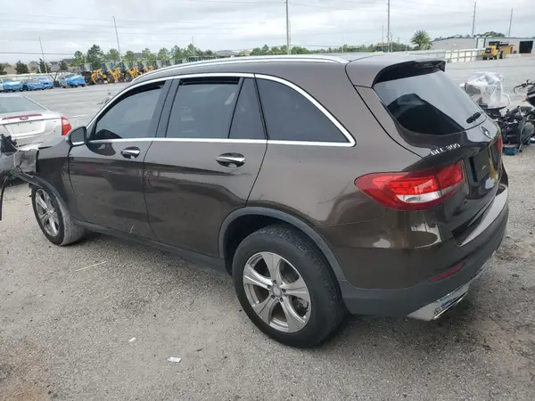 WDC0G4JB8GF097971 2016 MERCEDES-BENZ GLC - Image 2