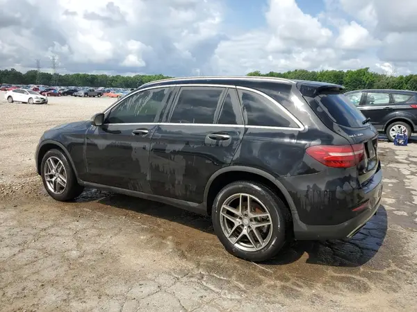 WDC0G4JB8HF119873 2017 MERCEDES-BENZ GLC - Image 2