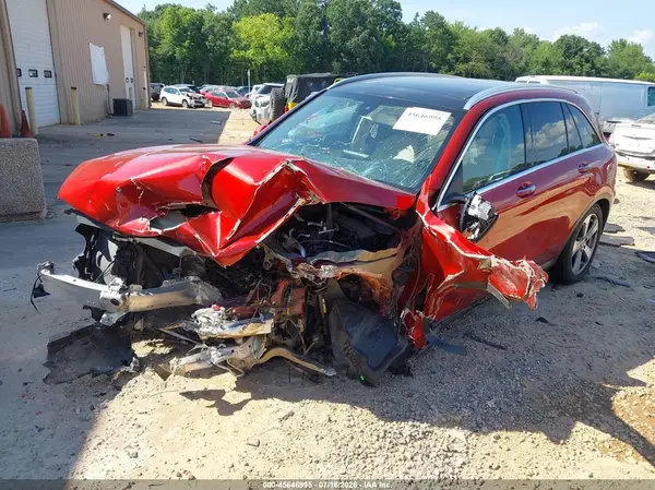 WDC0G4JB8HF126662 2017 MERCEDES-BENZ GLC - Image 2