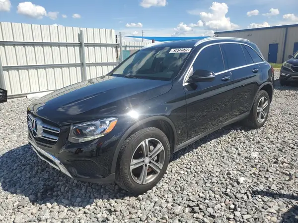 WDC0G4JB8HF176607 2017 MERCEDES-BENZ GLC - Image 1