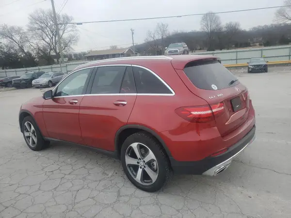 WDC0G4JB8HF194783 2017 MERCEDES-BENZ GLC - Image 2