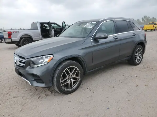 WDC0G4JB8HF250091 2017 MERCEDES-BENZ GLC - Image 1