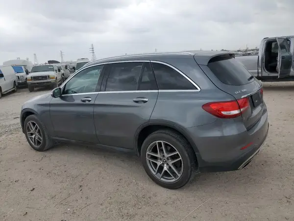 WDC0G4JB8HF250091 2017 MERCEDES-BENZ GLC - Image 2