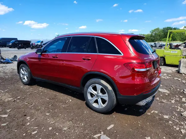 WDC0G4JB8HF254660 2017 MERCEDES-BENZ GLC - Image 2