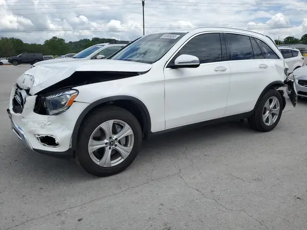 WDC0G4JB8HF258031 2017 MERCEDES-BENZ GLC - Image 1