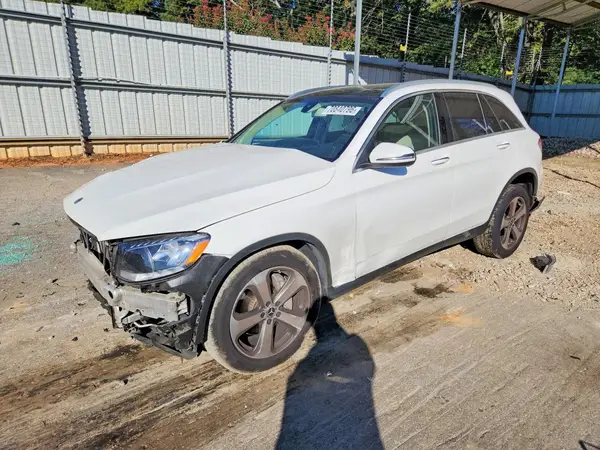 WDC0G4JB8HV006396 2017 MERCEDES-BENZ GLC - Image 1