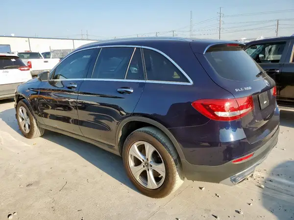 WDC0G4JB8HV006754 2017 MERCEDES-BENZ GLC - Image 2