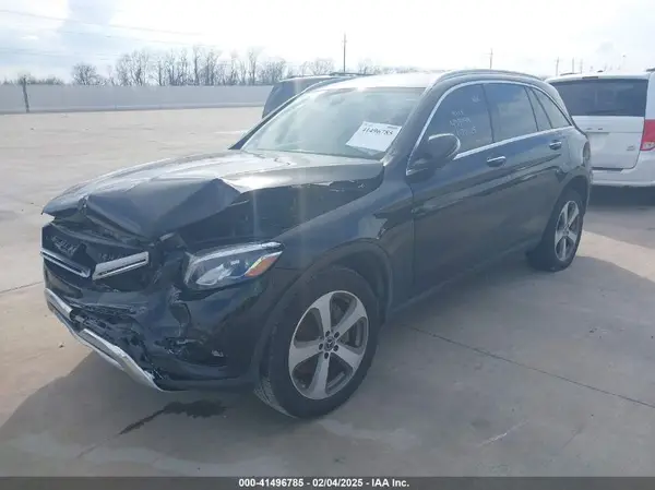WDC0G4JB8HV010996 2017 MERCEDES-BENZ GLC - Image 2