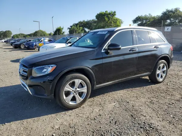 WDC0G4JB8HV011775 2017 MERCEDES-BENZ GLC - Image 1