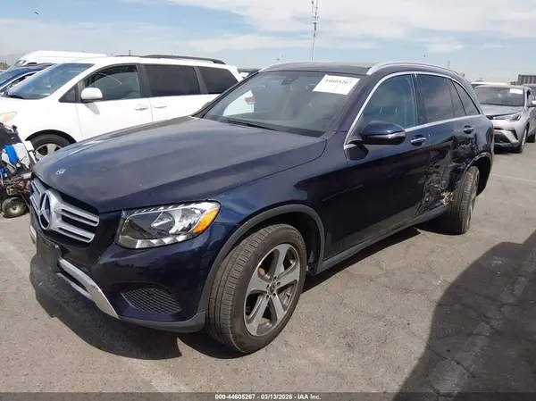 WDC0G4JB8JF453942 2018 MERCEDES-BENZ GLC - Image 2
