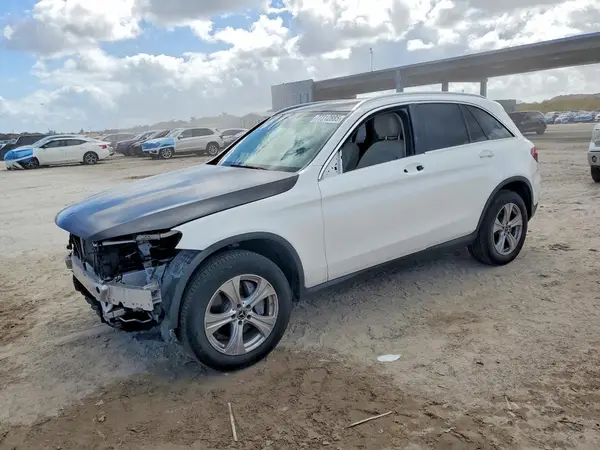 WDC0G4JB8JF459711 2018 MERCEDES-BENZ GLC - Image 1