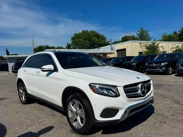 WDC0G4JB8JV016447 2018 MERCEDES-BENZ GLC - Image 1