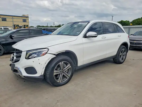 WDC0G4JB8JV022264 2018 MERCEDES-BENZ GLC - Image 1