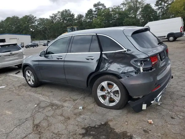 WDC0G4JB8JV022894 2018 MERCEDES-BENZ GLC - Image 2