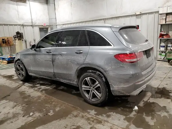 WDC0G4JB8JV029702 2018 MERCEDES-BENZ GLC - Image 2