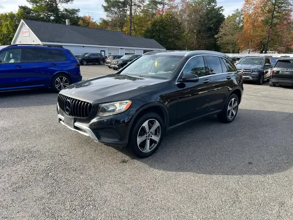 WDC0G4JB8JV035452 2018 MERCEDES-BENZ GLC - Image 1