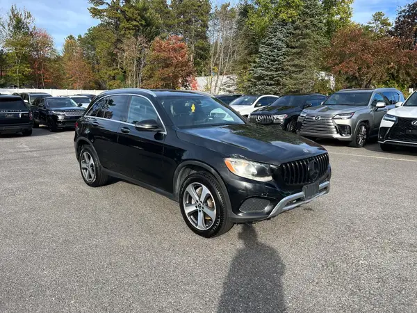 WDC0G4JB8JV035452 2018 MERCEDES-BENZ GLC - Image 2