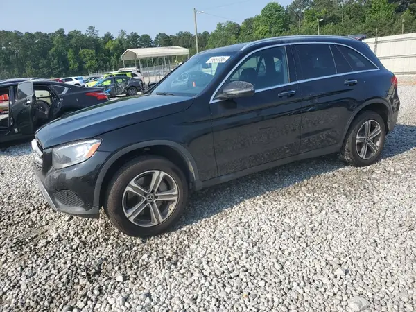 WDC0G4JB8JV037556 2018 MERCEDES-BENZ GLC - Image 1