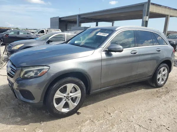 WDC0G4JB8JV060903 2018 MERCEDES-BENZ GLC - Image 1